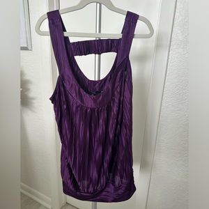 iz byer california Purple Top Size Small